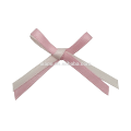 fashional two color slim bowknot shape ribbon flowers artificial